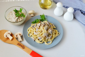 Соусы к спагетти