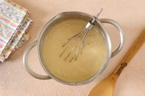 Заливной пирог с нектаринами Заливной пирог с нектаринами