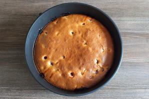 Манник с крыжовником Манник с крыжовником