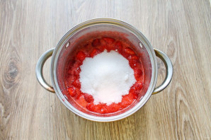 Силт из клубники на зиму