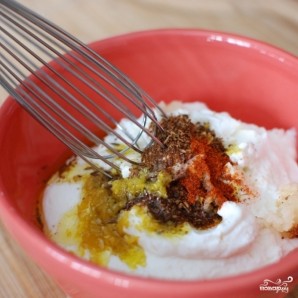 Соус из йогурта и огурцов