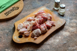 Плов с вишней Плов с вишней