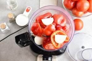 Соус на зиму из помидоров