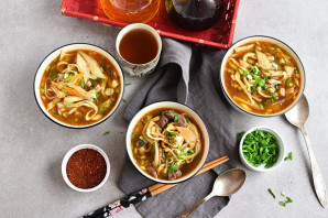 Корейский суп