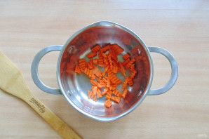 Пшенная каша с брокколи