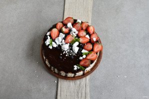 Торт-мороженое Торт-мороженое