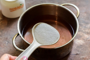 Компот из клубники "Мохито" на зиму