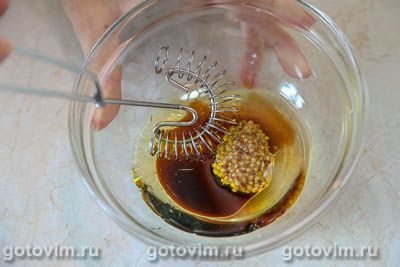 Салат из сельди с яблоком и картофелем