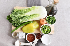 Маринованная пекинская капуста