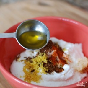 Соус из йогурта и огурцов