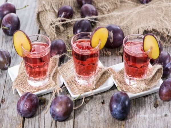 
Настойка из сливы на водке в домашних условиях простой рецепт	