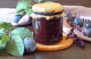 Яблочно-сливовый мармелад Яблочно-сливовый мармелад