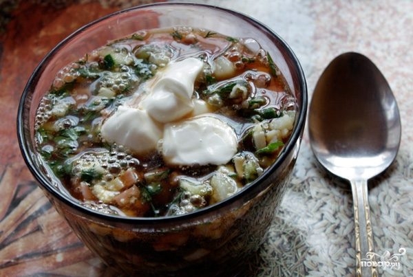 Окрошка на пиве Окрошка на пиве