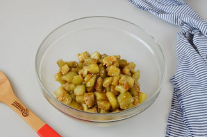 Баклажаны по-английски