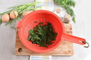 Суп с крапивой Суп с крапивой