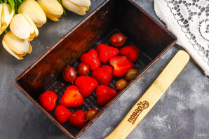 Ягодный террин