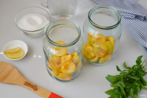 Абрикосовый компот на зиму