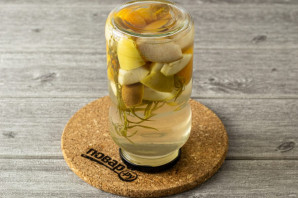 Компот "Тархун" на зиму