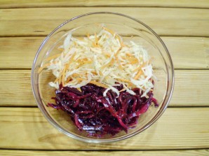 Салат "Цветной" Салат "Цветной"