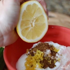 Соус из йогурта и огурцов