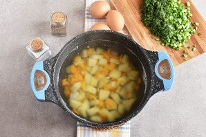 Суп с крапивой Суп с крапивой