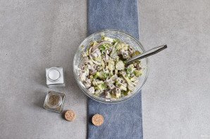 Салат из телятины