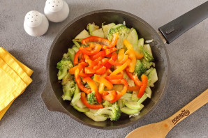 Соте из брокколи Соте из брокколи