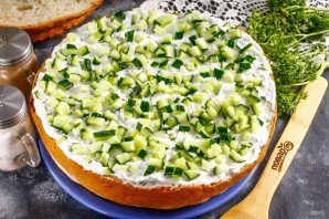 Скандинавский закусочный торт