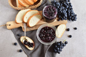 Варенье из винограда с косточками Варенье из винограда с косточками