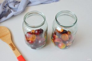 Сливовый компот на зиму