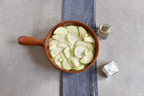 Кабачки в молоке Кабачки в молоке