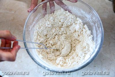 Ленивые пирожки с капустой