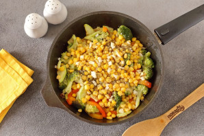 Соте из брокколи Соте из брокколи