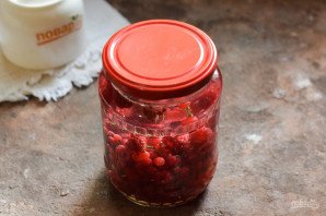 Компот из красной смородины и малины на зиму Компот из красной смородины и малины на зиму