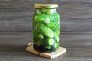 Огурцы "Во саду ли в огороде"