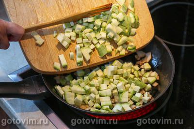 Щи с кабачками и фасолью Щи с кабачками и фасолью