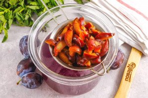 Сливовая настойка на спирту