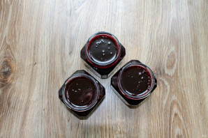 Джем из ежевики без косточек