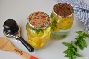 Абрикосовый компот на зиму