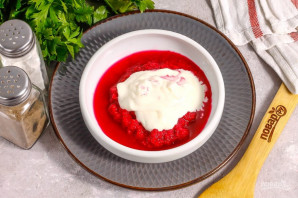 Соус с хреном