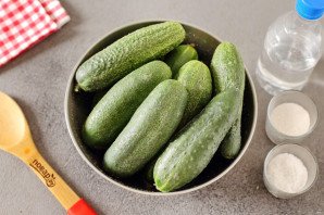 Маринованные огурцы как в СССР Маринованные огурцы как в СССР