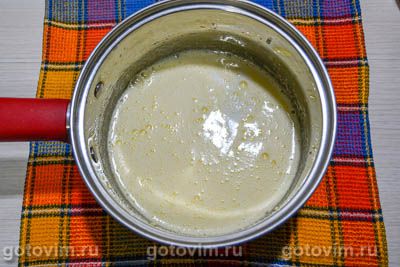 Бисквитный торт с кремом Шарлотт