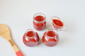 Соус из слив