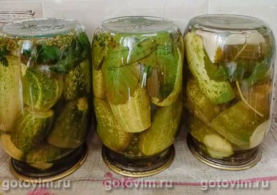 Пряные огурцы на зиму