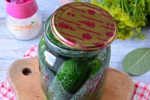 Маринованные огурцы "Детские" Маринованные огурцы "Детские"