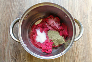 Ткемали из кизила