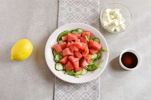 Салат из арбуза