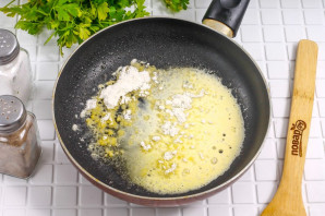 Кукуруза в сливочном соусе