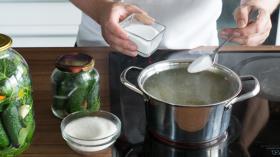 Огурцы маринованные на зиму, пошаговый рецепт с фото Огурцы маринованные на зиму, пошаговый рецепт с фото