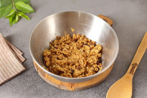 Овсяное печенье без сахара Овсяное печенье без сахара